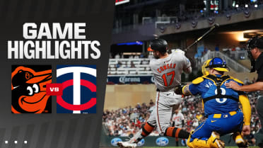 Orioles vs. Twins Highlights