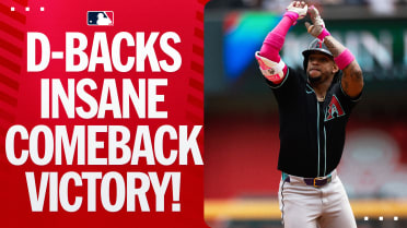 Suárez lidera rebelión de D-backs en el 9no