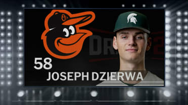 Draft 2025: Orioles select LHP Joseph Dzierwa No. 58