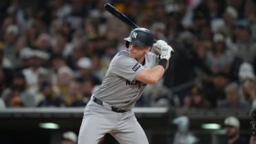 Ben Rice's three-hit game vs. Padres