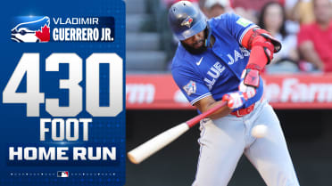 Vladimir Guerrero Jr.'s two-run homer (2)