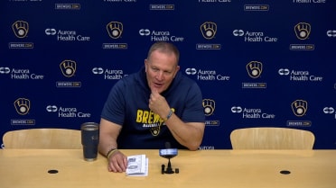 Pat Murphy on bunting, Brandon Sproat's start, more