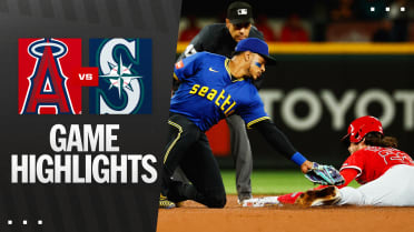 Angels vs. Mariners Highlights