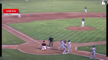 Denzer Guzman's three-run home run