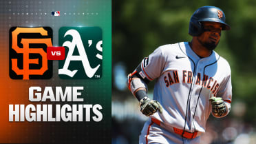 Luis Arraez homers in Giants' big win