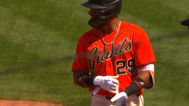 Casey Schmitt and Matt Chapman score on error