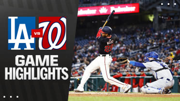 Dodgers vs. Nationals Highlights 
