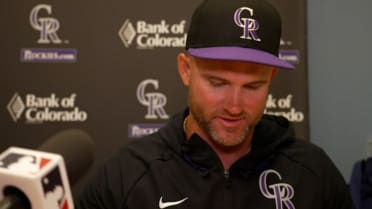 Warren Schaeffer on Rockies' loss
