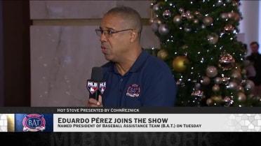 Eduardo Pérez on becoming President of B.A.T. Program