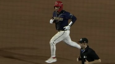 Caleb Lomavita posts a three-homer game for Double-A
