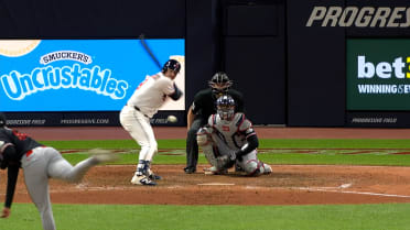 Kyle Manzardo's RBI single
