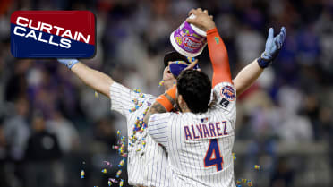 Curtain Call: Nimmo robs a homer, Alonso's walk-off