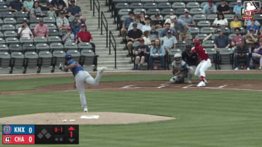 Balcazar swats his second homer of the game