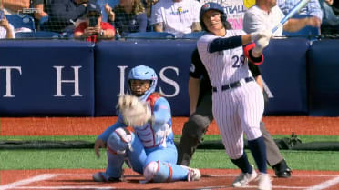 Tori Vidales' solo home run