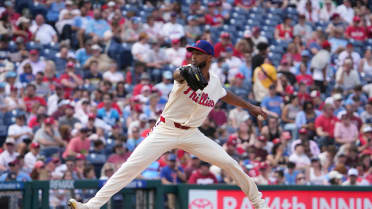 Cristopher Sánchez's seven strikeouts