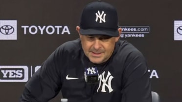 Aaron Boone on the Blue Jays' bullpen, Rodón's start