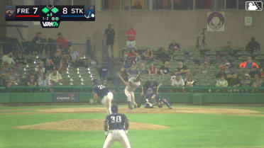 Wilder Dalis singles on a ground ball to left fielder Nate Nankil. Roldy Brito scores. Derek Bernard to 2nd.