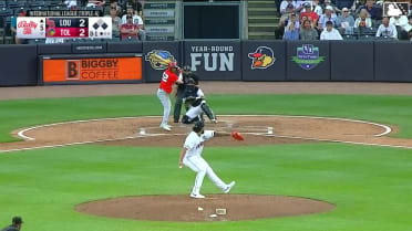 Andre Granillo In play, run(s) to Carlos Jorge
