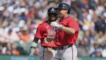 Drake Baldwin's two-run homer (18)