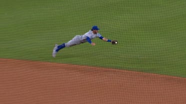 Dansby Swanson's diving grab
