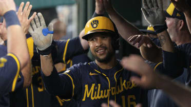 Blake Perkins' second homer of the game (2)