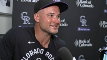 Warren Schaeffer discusses the Rockies' 8-6 win