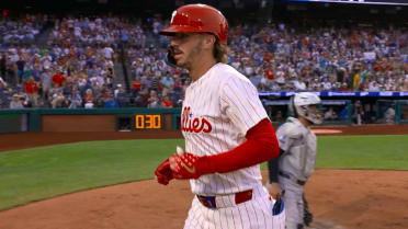 Leñazo solitario de Bryson Stott 
