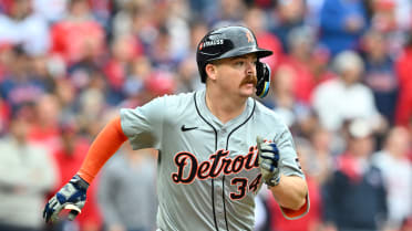 Jake Rogers' RBI single