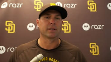 Craig Stammen discusses the Padres' 5-2 win