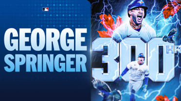 George Springer's 300th home run