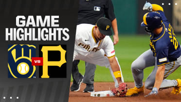 Brewers vs. Pirates Highlights