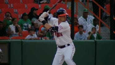 Jonrón de Jared Oliva