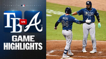 Rays crush four home runs in 7-1 win over the Braves