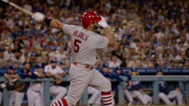 Check out Pujols' 699th homer