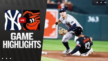 Yankees vs. Orioles Highlights