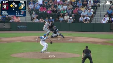 Kevin Alvarez's two-run homer