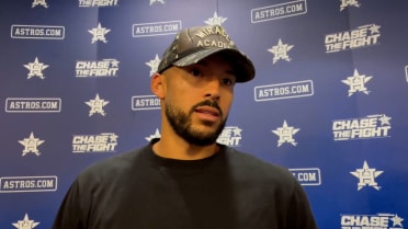 Carlos Correa reacts to his season-ending surgery