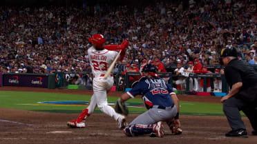 Jonrón de 2 carreras de Bo Naylor