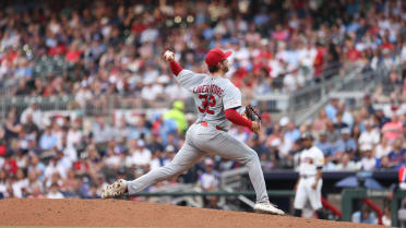 Matthew Liberatore works out of trouble with a K