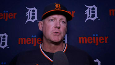 A.J. Hinch on the Tigers' 3-0 loss
