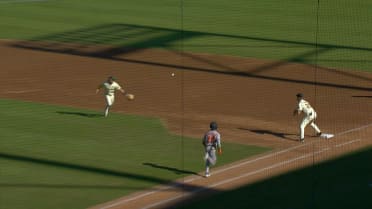 Dylan O'Rae's glove flip