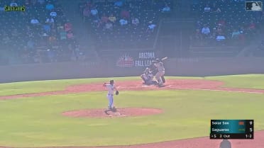 Manuel Palencia's solo homer