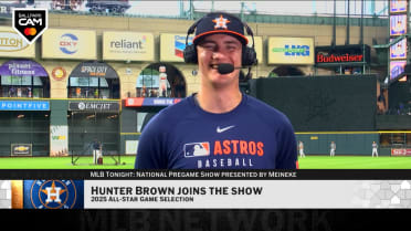 Hunter Brown talks All-Star Game, pitching and more