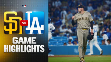 Padres clinch postseason berth with win over Dodgers