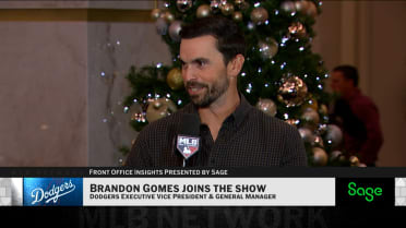 Brandon Gomes on the Dodgers' championship run, more