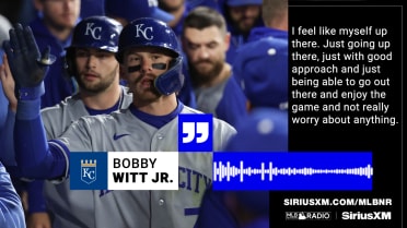 Bobby Witt Jr. on his preparation, Royals' confidence