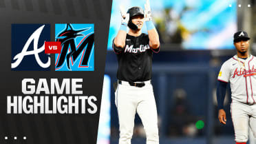 Braves vs. Marlins Highlights 