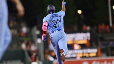 Vladimir Guerrero Jr.'s solo home run (21) 