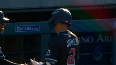 Druw Jones' RBI single
