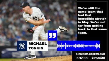 Michael Tonkin on the Yankees' frustrations